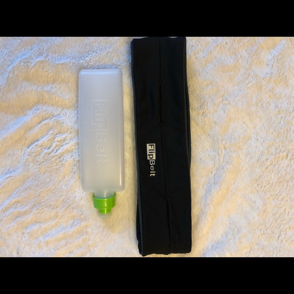 Flip Belt with bottle!